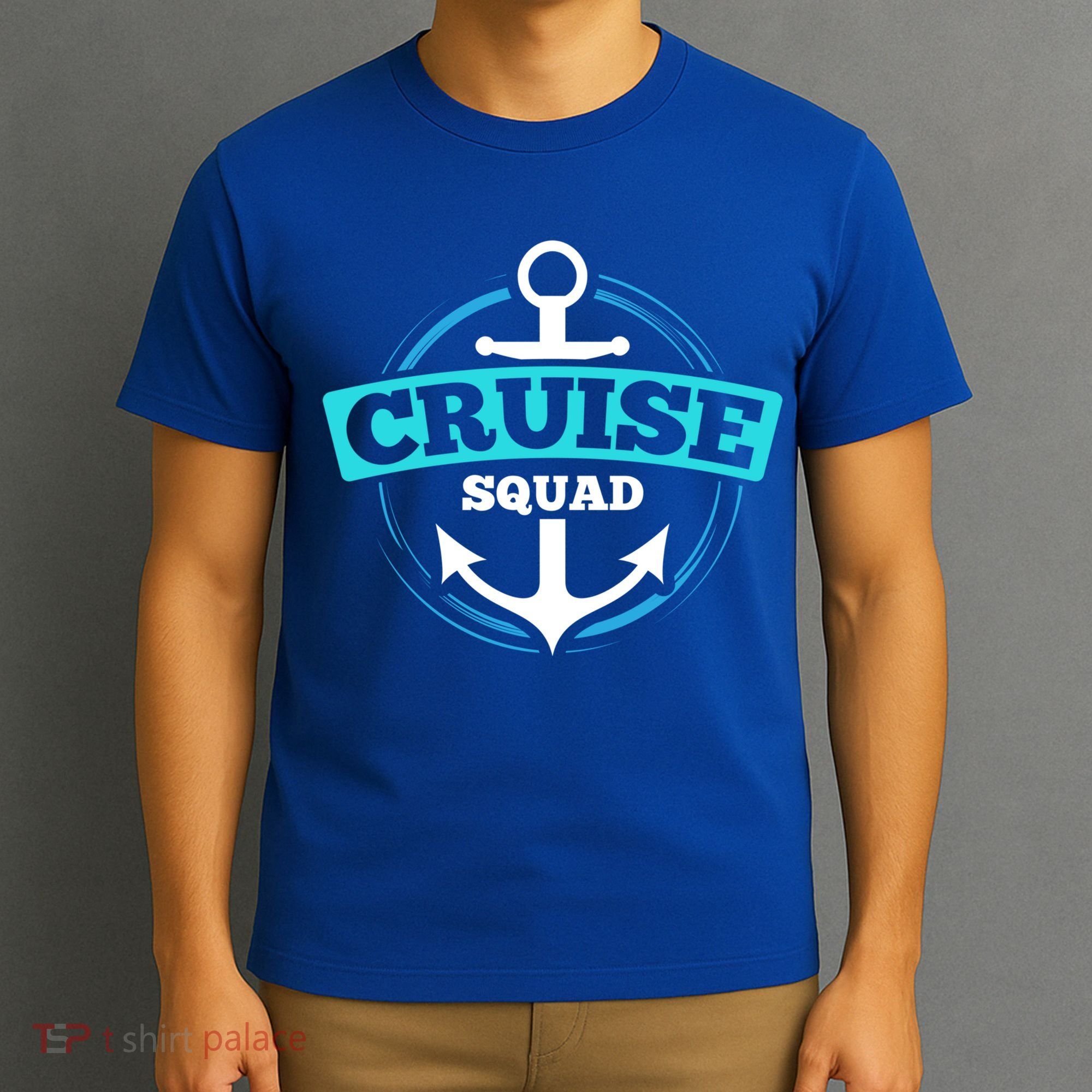 Matching Cruise Squad Funny Gift For Cruise Trip Vacation Cool Gift T-Shirt