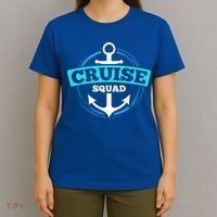 Matching Cruise Squad Funny Gift For Cruise Trip Vacation Cool Gift T-Shirt thumb 4