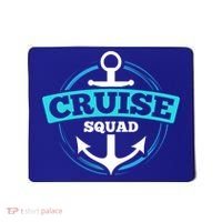 Matching Cruise Squad Funny Gift For Cruise Trip Vacation Cool Gift Mousepad thumb 0