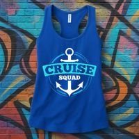 Matching Cruise Squad Funny Gift For Cruise Trip Vacation Cool Gift Women's Tank Top thumb 3