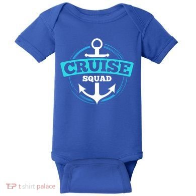 Matching Cruise Squad Funny Gift For Cruise Trip Vacation Cool Gift Baby Bodysuit