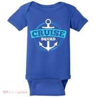 Matching Cruise Squad Funny Gift For Cruise Trip Vacation Cool Gift Baby Bodysuit thumb 0