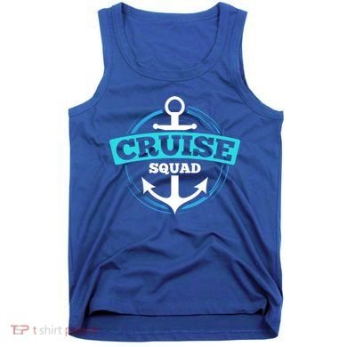 Matching Cruise Squad Funny Gift For Cruise Trip Vacation Cool Gift Tank Top
