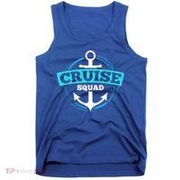 Matching Cruise Squad Funny Gift For Cruise Trip Vacation Cool Gift Tank Top thumb 0