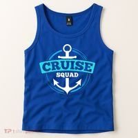 Matching Cruise Squad Funny Gift For Cruise Trip Vacation Cool Gift Tank Top thumb 2