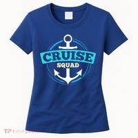 Matching Cruise Squad Funny Gift For Cruise Trip Vacation Cool Gift Women's T-Shirt thumb 0