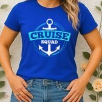 Matching Cruise Squad Funny Gift For Cruise Trip Vacation Cool Gift Women's T-Shirt thumb 2