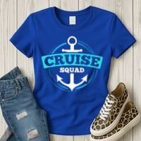 Matching Cruise Squad Funny Gift For Cruise Trip Vacation Cool Gift Women's T-Shirt thumb 3
