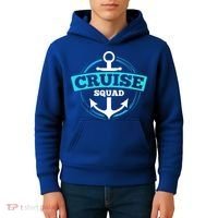 Matching Cruise Squad Funny Gift For Cruise Trip Vacation Cool Gift Kids Hoodie thumb 4