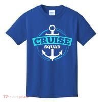 Matching Cruise Squad Funny Gift For Cruise Trip Vacation Cool Gift Kids T-Shirt thumb 0