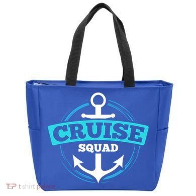 Matching Cruise Squad Funny Gift For Cruise Trip Vacation Cool Gift Tote Bag