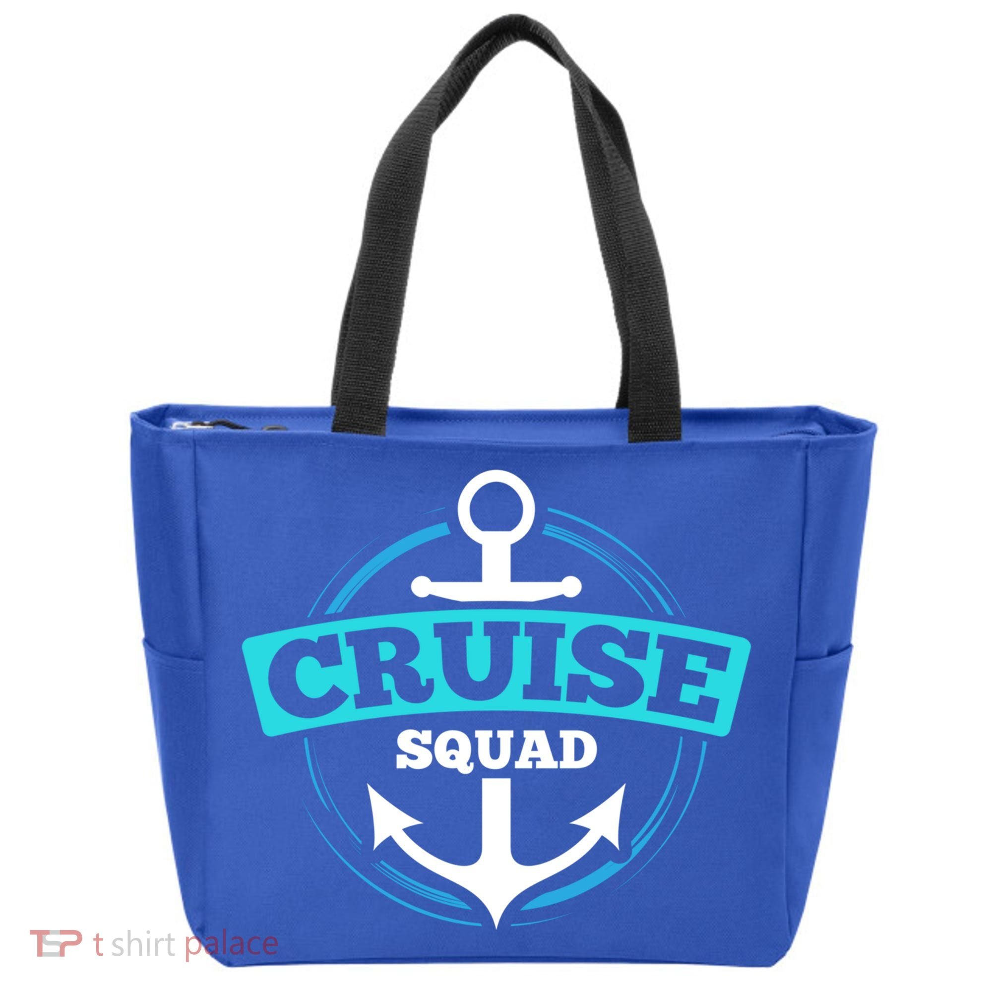 Matching Cruise Squad Funny Gift For Cruise Trip Vacation Cool Gift Tote Bag