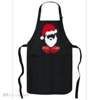 Merry Christmas Santa Claus Boxing Unisex Apron thumb 0