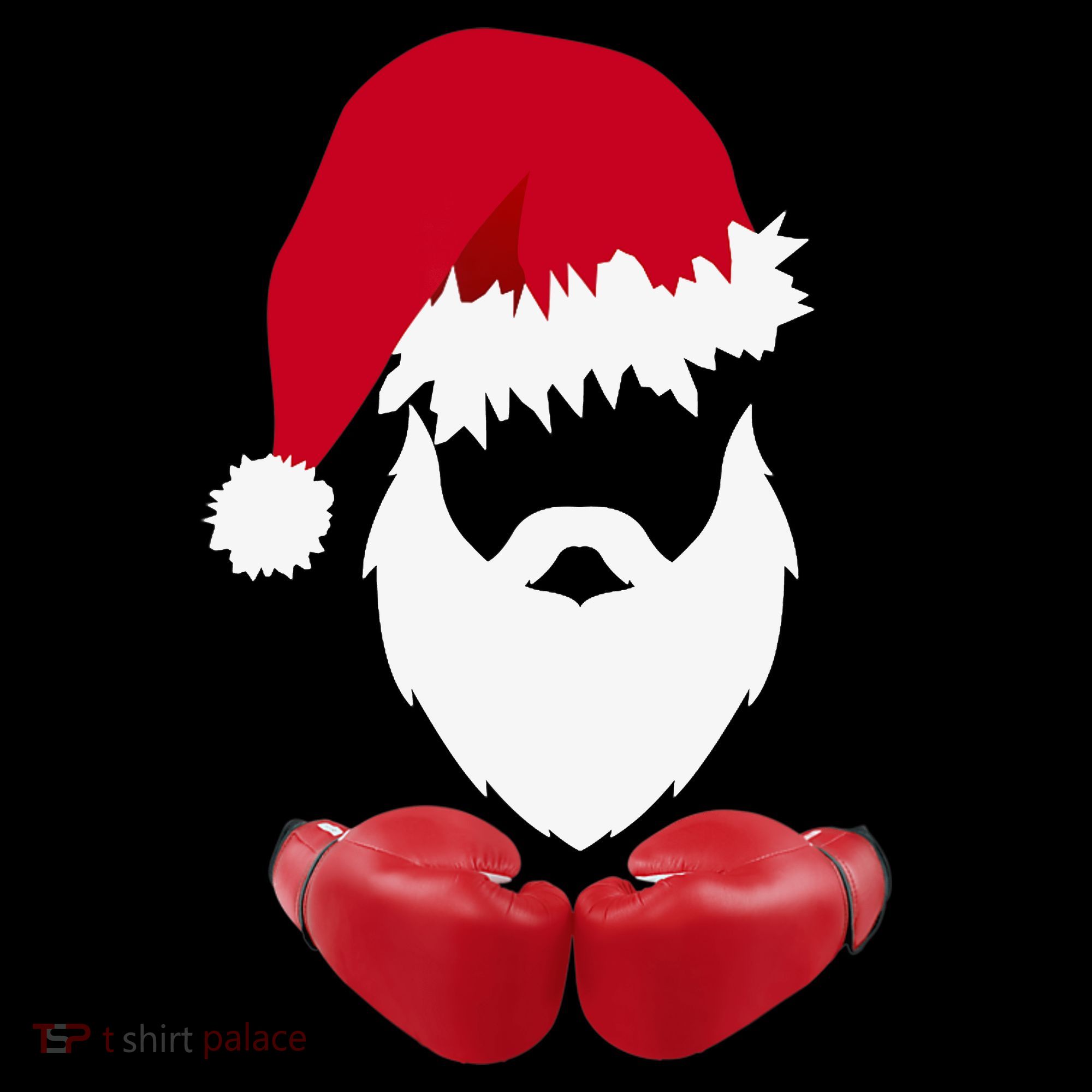 Merry Christmas Santa Claus Boxing Unisex Sweatshirt