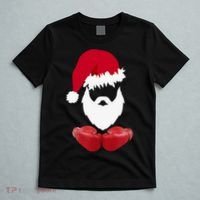 Merry Christmas Santa Claus Boxing Unisex T-Shirt thumb 5