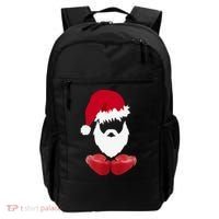 Merry Christmas Santa Claus Boxing Unisex Backpack thumb 0