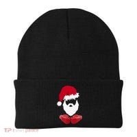 Merry Christmas Santa Claus Boxing Unisex Beanie thumb 0