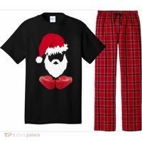 Merry Christmas Santa Claus Boxing Unisex Pajama Set thumb 0