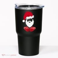 Merry Christmas Santa Claus Boxing Unisex Tumbler thumb 0