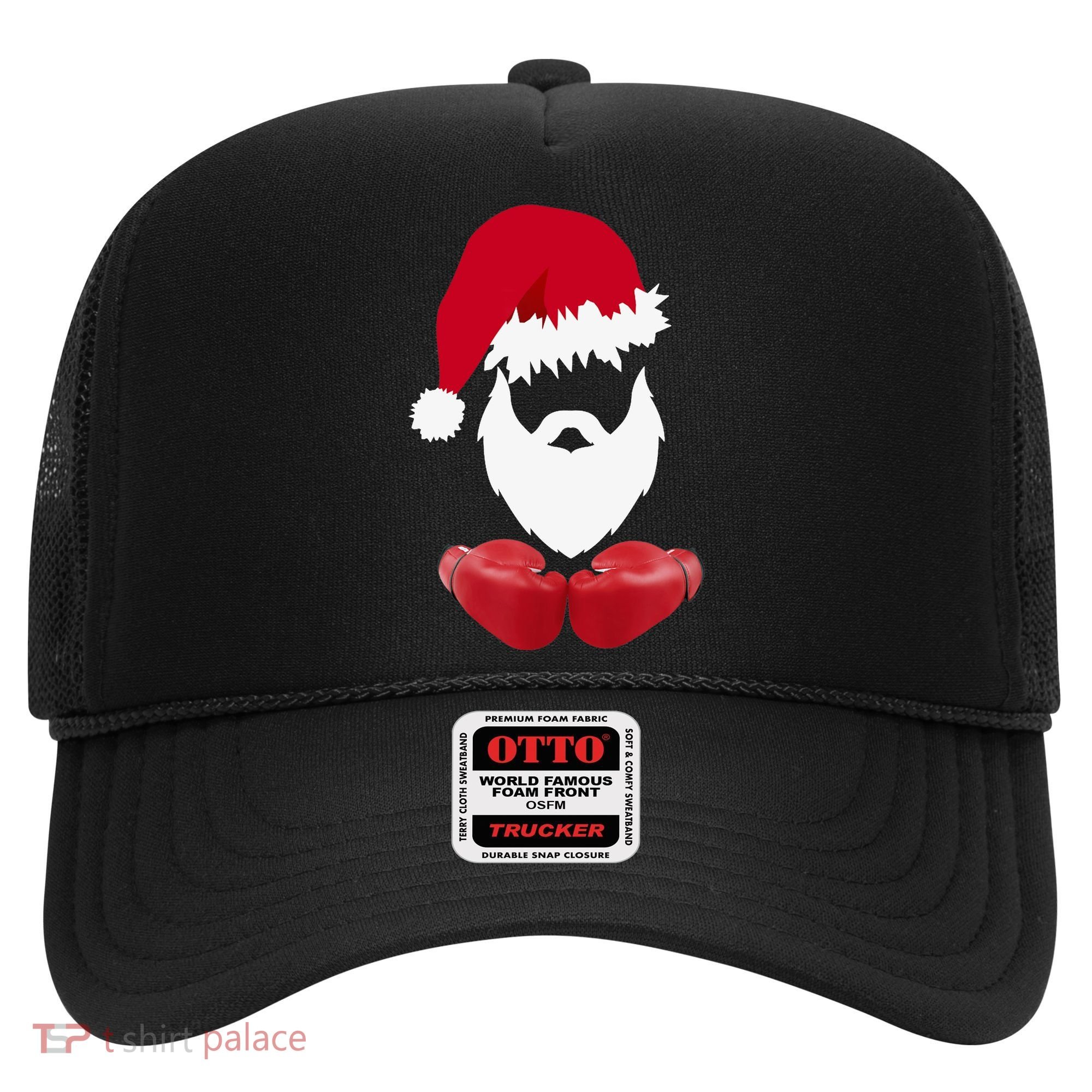 Merry Christmas Santa Claus Boxing Unisex Hat