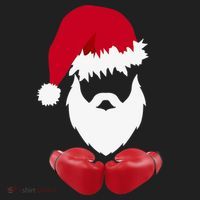 Merry Christmas Santa Claus Boxing Unisex Hat thumb 2