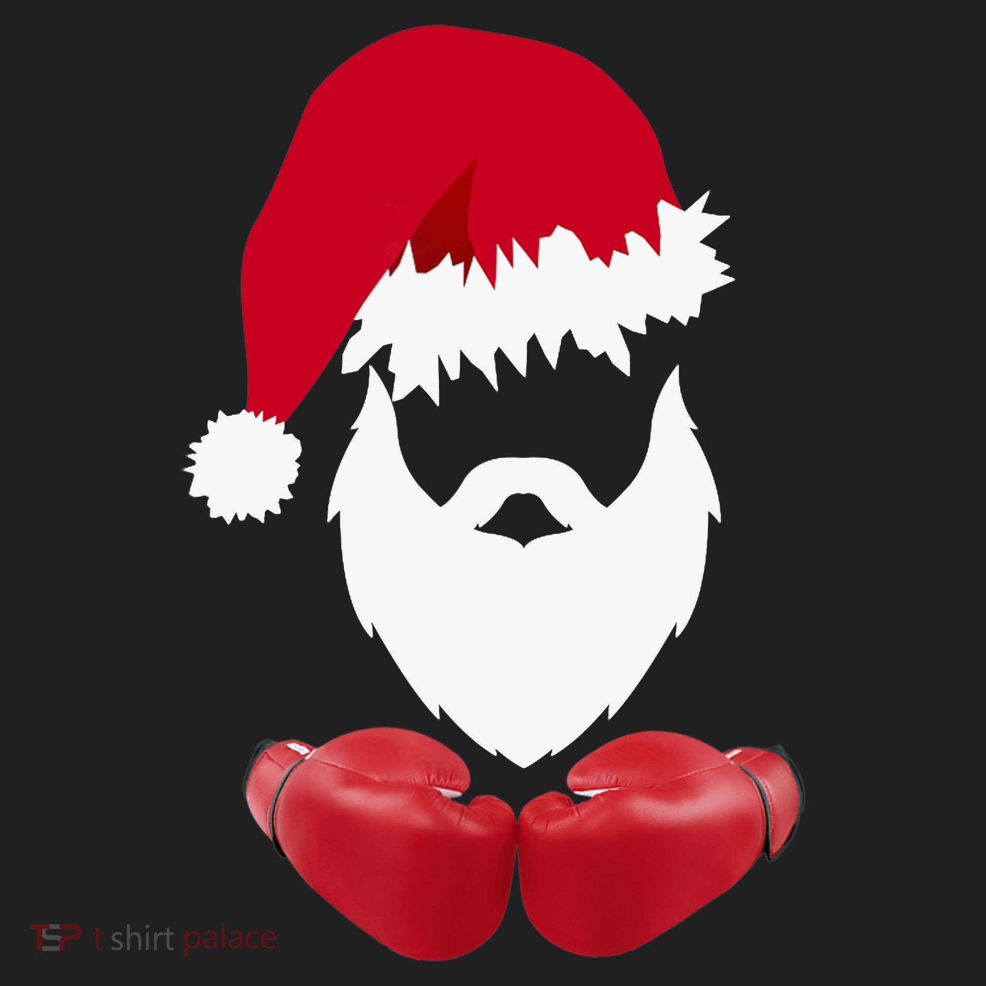 Merry Christmas Santa Claus Boxing Unisex Hat