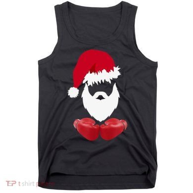 Merry Christmas Santa Claus Boxing Unisex Tank Top