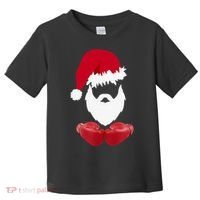 Merry Christmas Santa Claus Boxing Unisex Toddler T-Shirt thumb 0