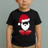 Merry Christmas Santa Claus Boxing Unisex Toddler T-Shirt thumb 2