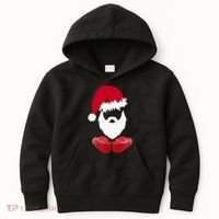 Merry Christmas Santa Claus Boxing Unisex Kids Hoodie thumb 0