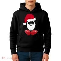 Merry Christmas Santa Claus Boxing Unisex Kids Hoodie thumb 4