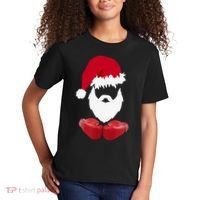 Merry Christmas Santa Claus Boxing Unisex Kids T-Shirt thumb 2