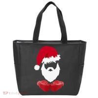 Merry Christmas Santa Claus Boxing Unisex Tote Bag thumb 0