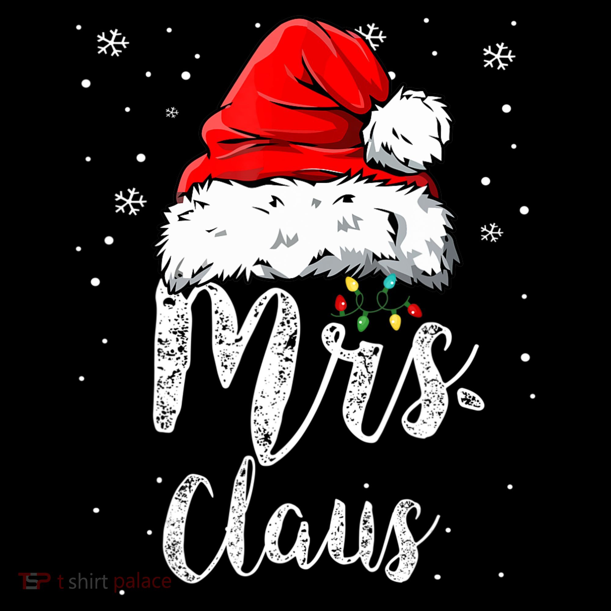 Mrs. Claus Santa Hat Christmas,Claus Santa Women's Hoodie