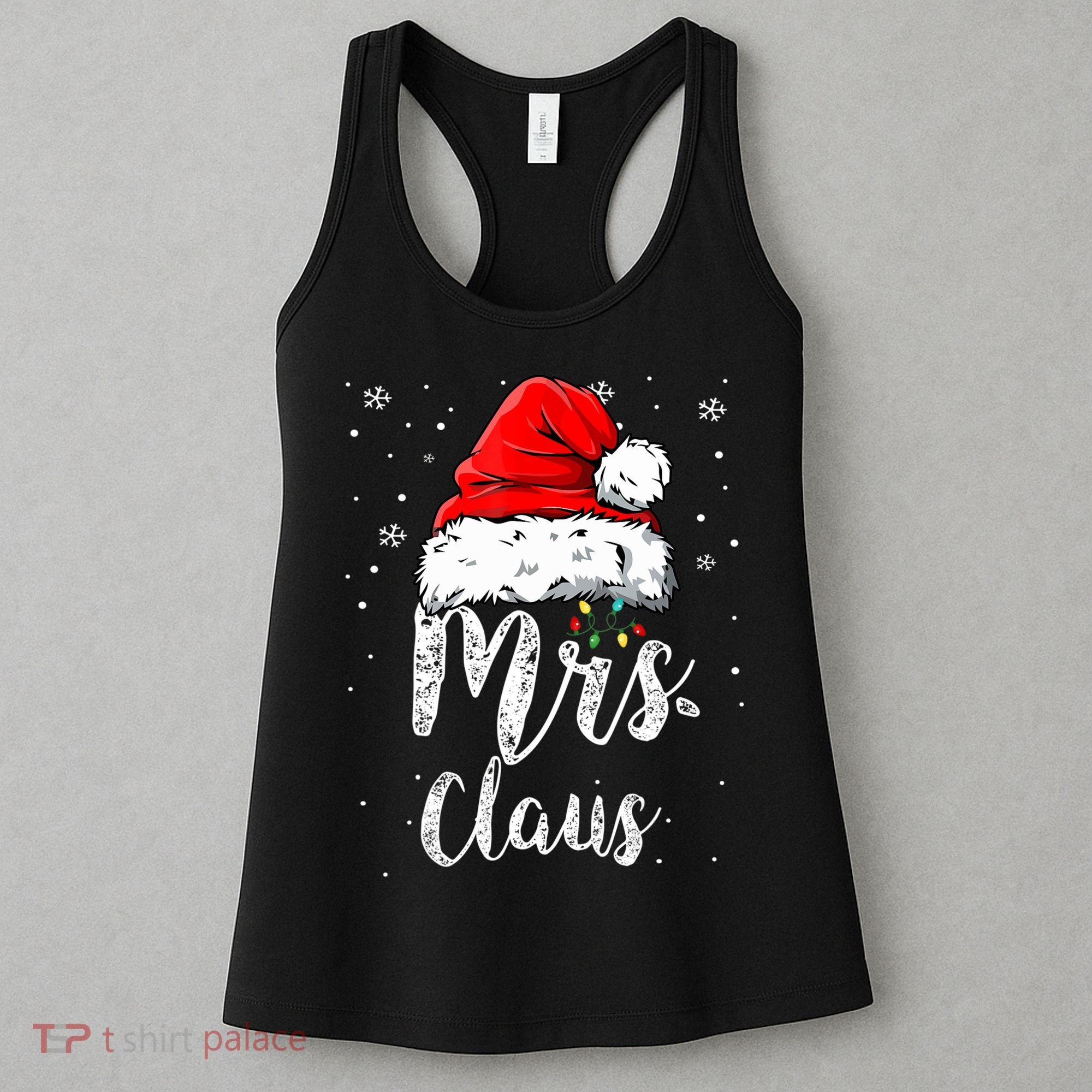 Mrs. Claus Santa Hat Christmas,Claus Santa Women's Tank Top