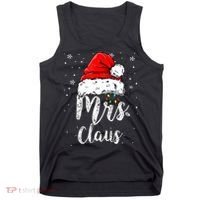 Mrs. Claus Santa Hat Christmas,Claus Santa Tank Top thumb 0