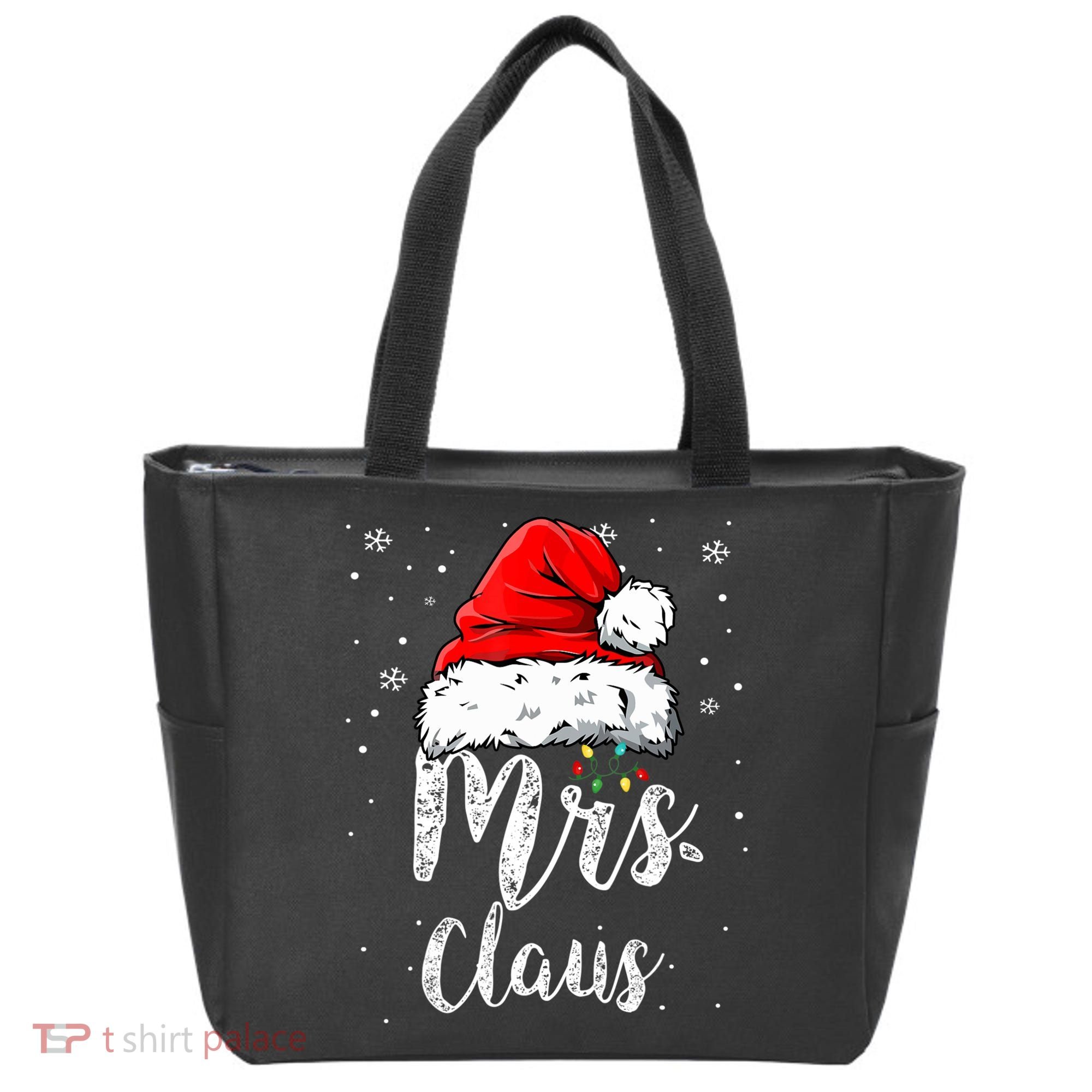 Mrs. Claus Santa Hat Christmas,Claus Santa Tote Bag