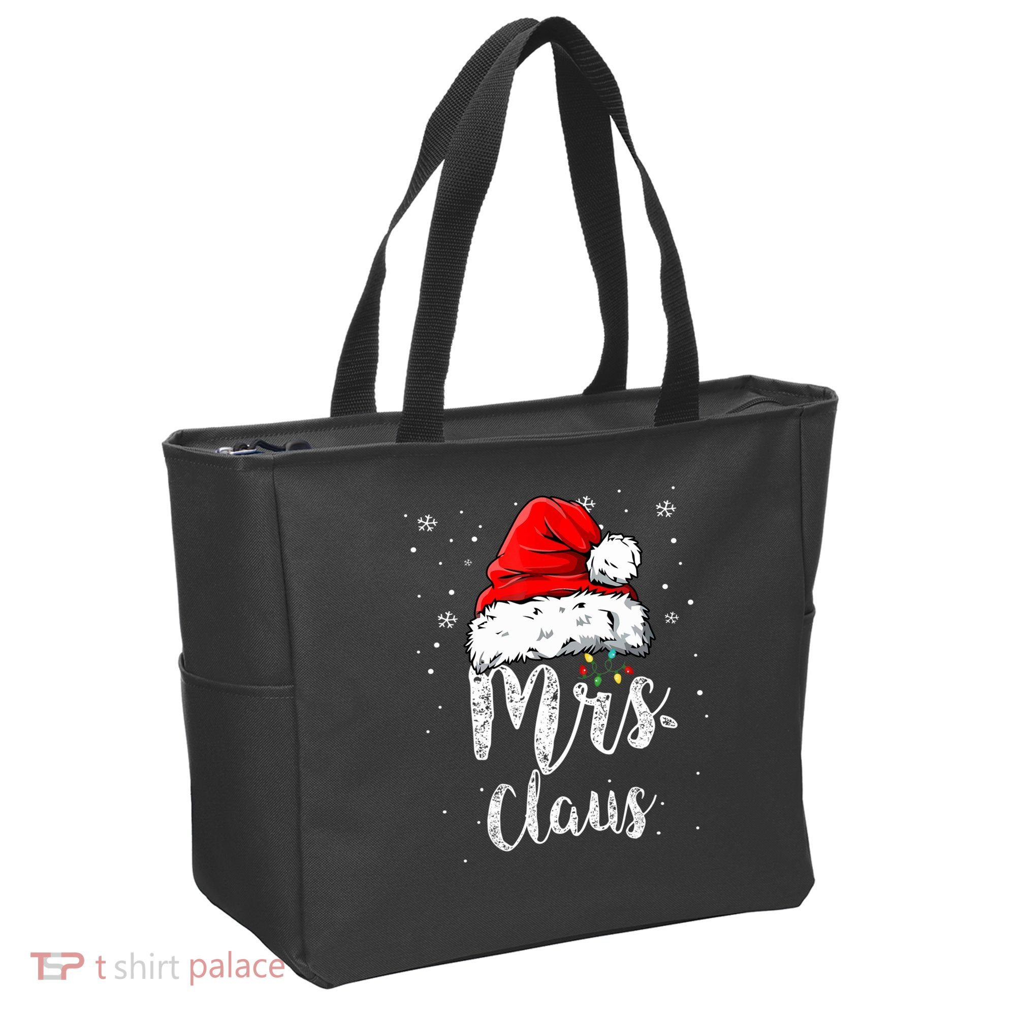 Mrs. Claus Santa Hat Christmas,Claus Santa Tote Bag