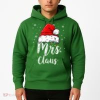 Mrs. Claus Santa Hat Christmas,Claus Santa Hoodie thumb 2