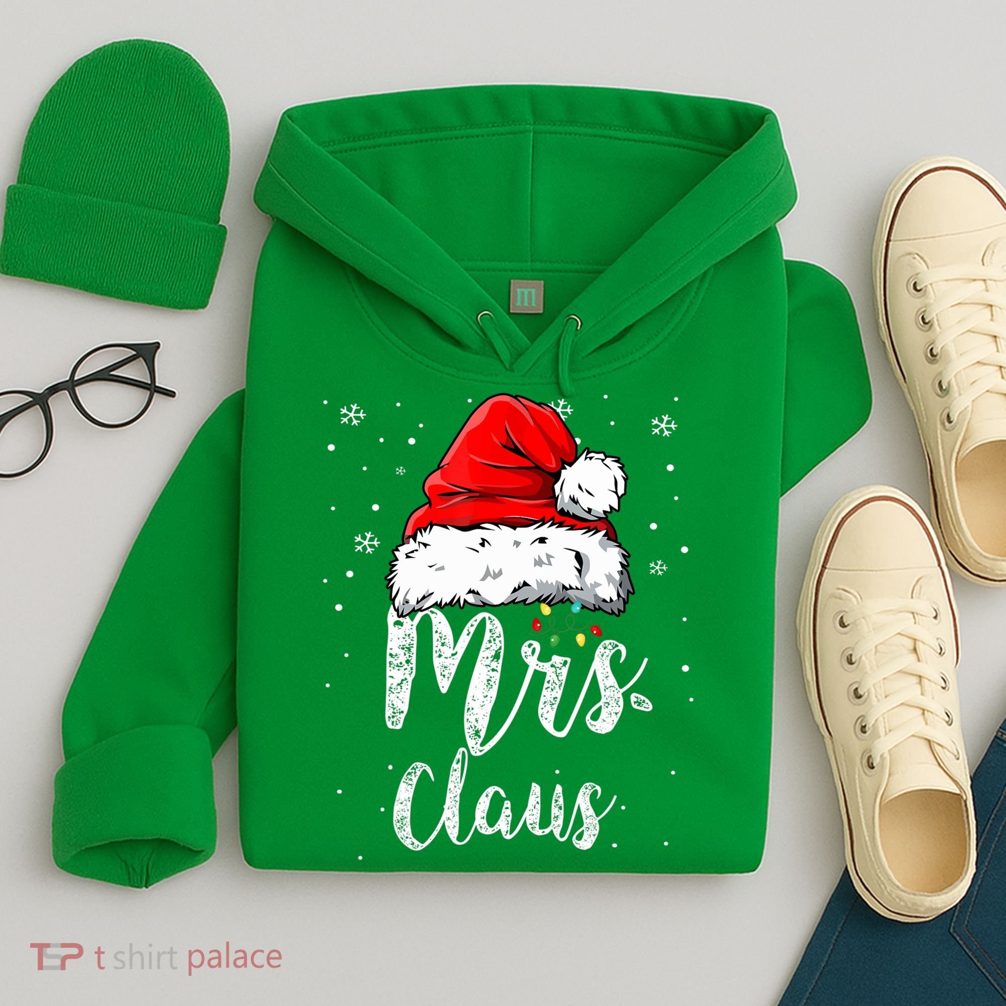 Mrs. Claus Santa Hat Christmas,Claus Santa Hoodie