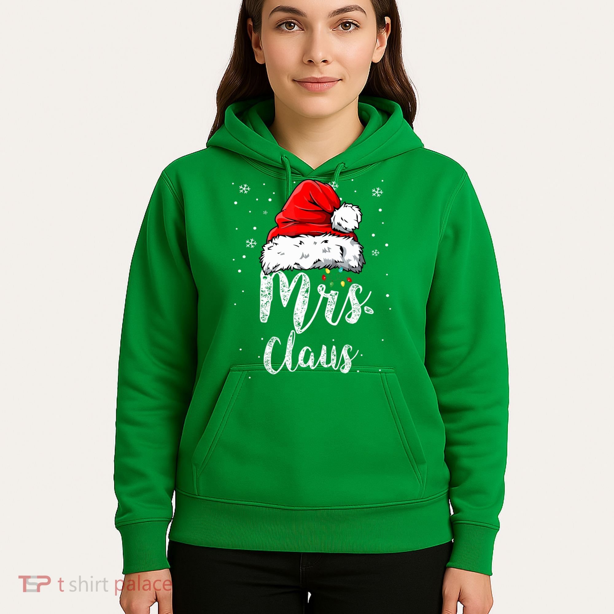 Mrs. Claus Santa Hat Christmas,Claus Santa Hoodie