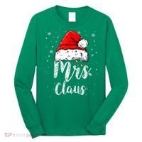 Mrs. Claus Santa Hat Christmas,Claus Santa Long Sleeve Shirt thumb 0