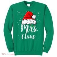 Mrs. Claus Santa Hat Christmas,Claus Santa Sweatshirt thumb 0