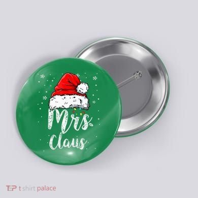 Mrs. Claus Santa Hat Christmas,Claus Santa Button