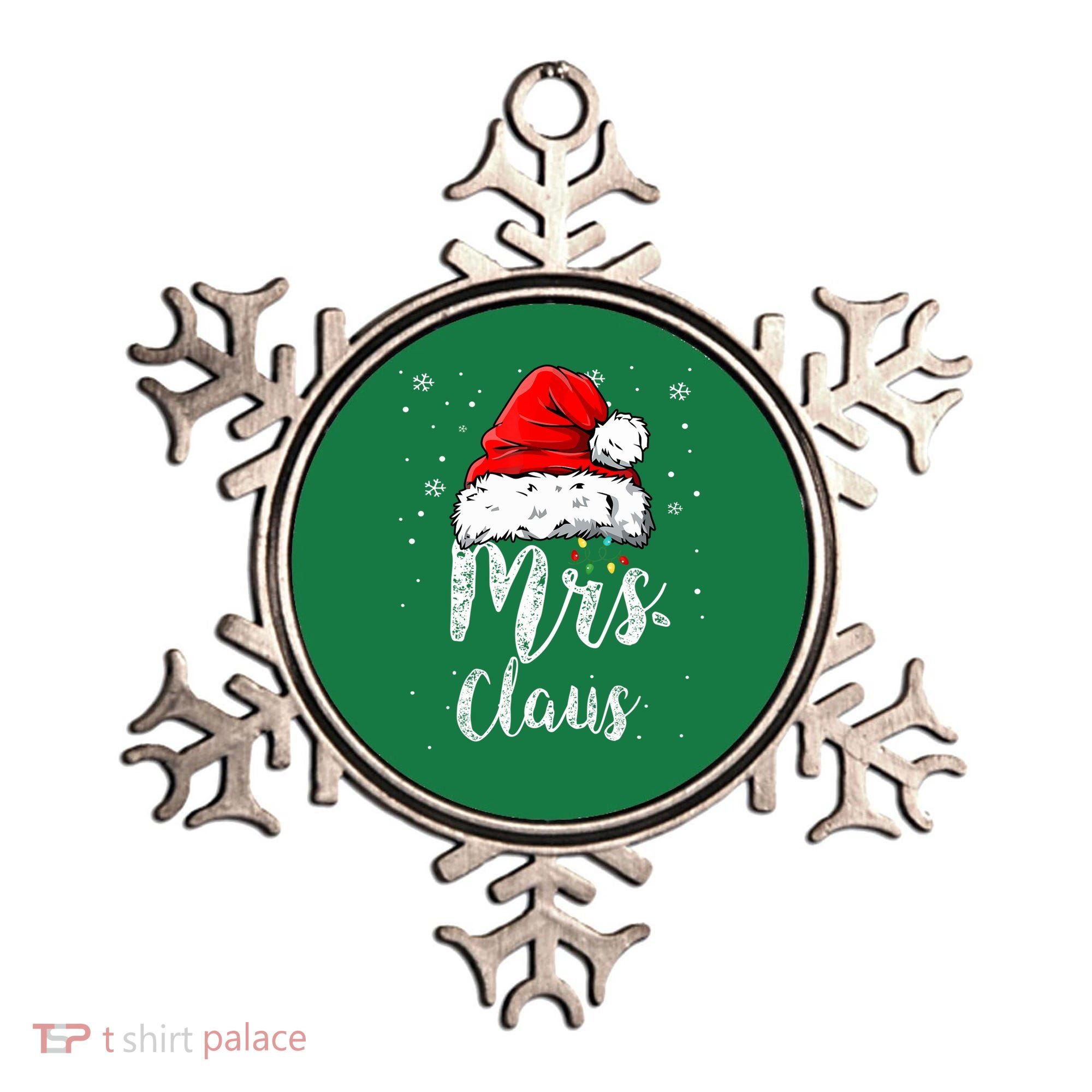 Mrs. Claus Santa Hat Christmas,Claus Santa Ornament