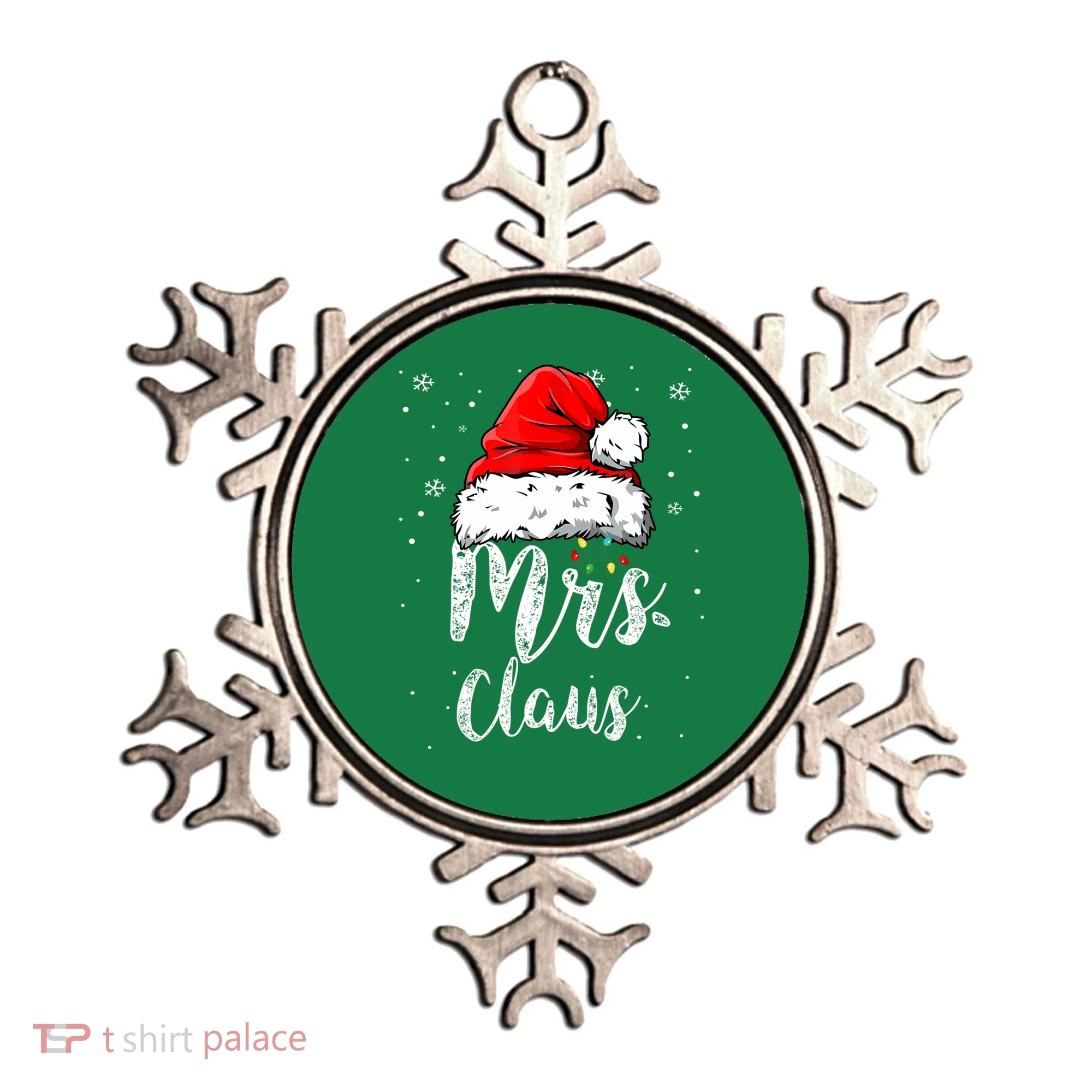 Mrs. Claus Santa Hat Christmas,Claus Santa Ornament