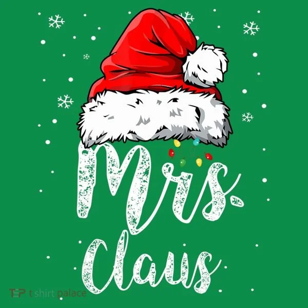 Mrs. Claus Santa Hat Christmas,Claus Santa Ornament