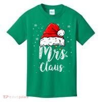Mrs. Claus Santa Hat Christmas,Claus Santa Kids T-Shirt thumb 0