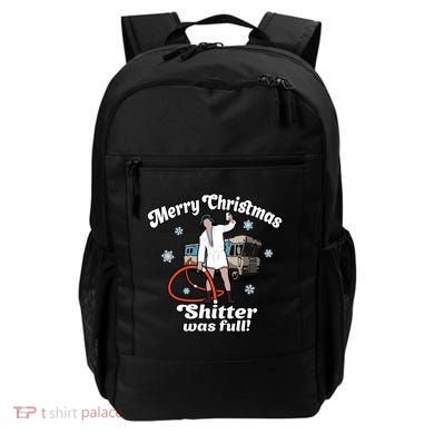 Christmas Vacation Merry Christmas Shitters Full Christmas Ugly Backpack