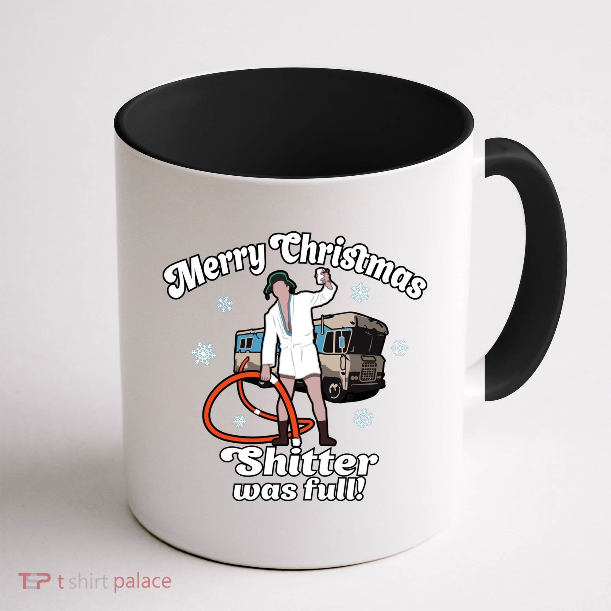 Christmas Vacation Merry Christmas Shitters Full Christmas Ugly Coffee Mug
